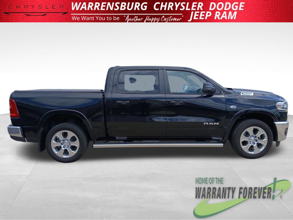 New 2026 RAM 1500 Big Horn AWD/4WD image 3