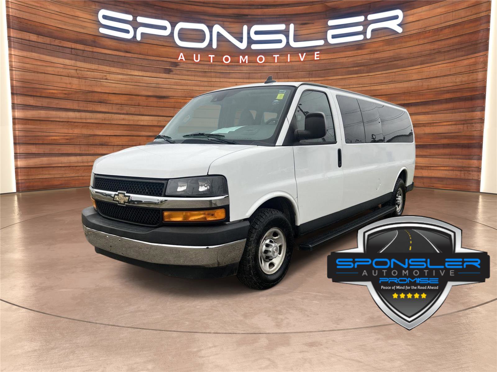 Used 2019 Chevrolet Express 3500 LT w/ LT Preferred Equipment Group