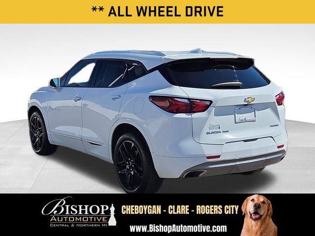 Used 2019 Chevrolet Blazer Premier w/ Sun and Wheels Package AWD/4WD image 14