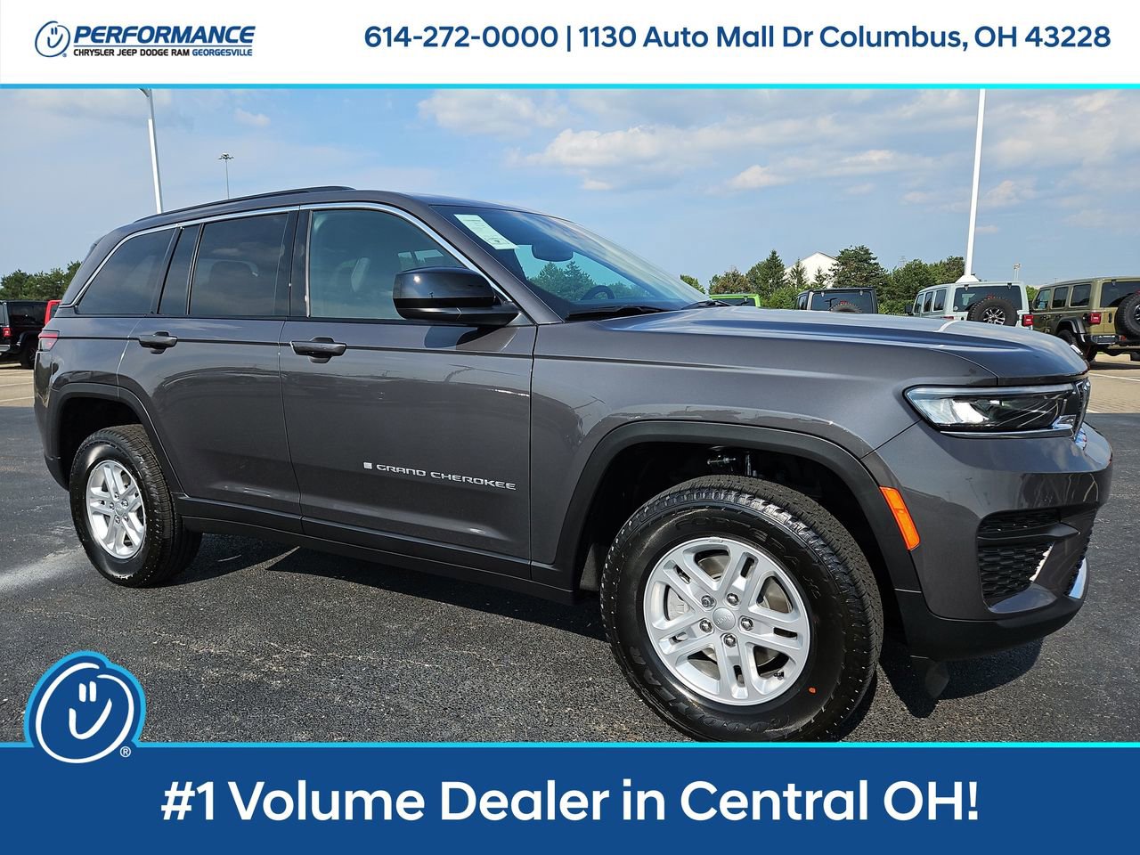 New 2025 Jeep Grand Cherokee Laredo