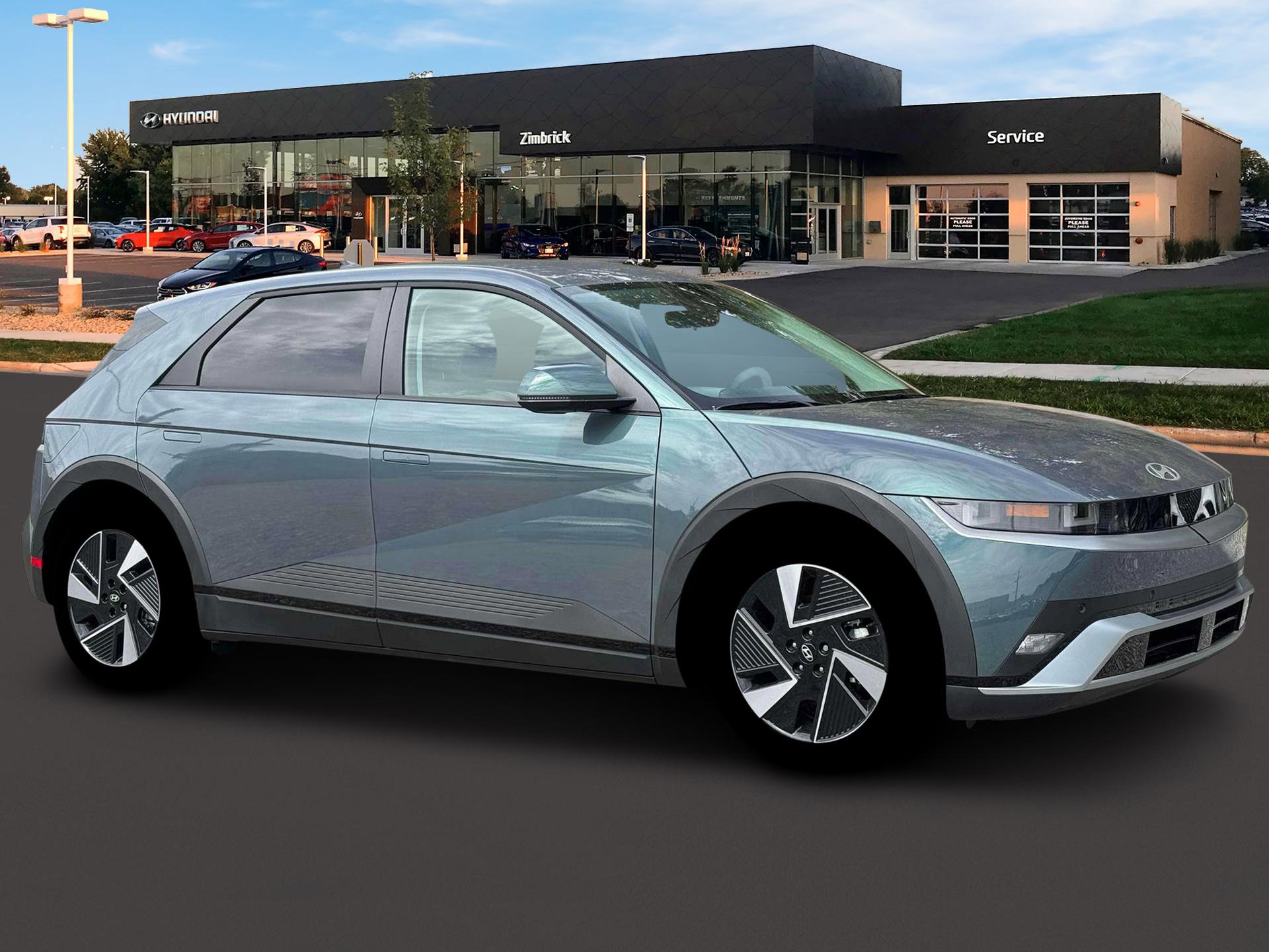 New 2026 Hyundai Ioniq 5 SE AWD/4WD image 10