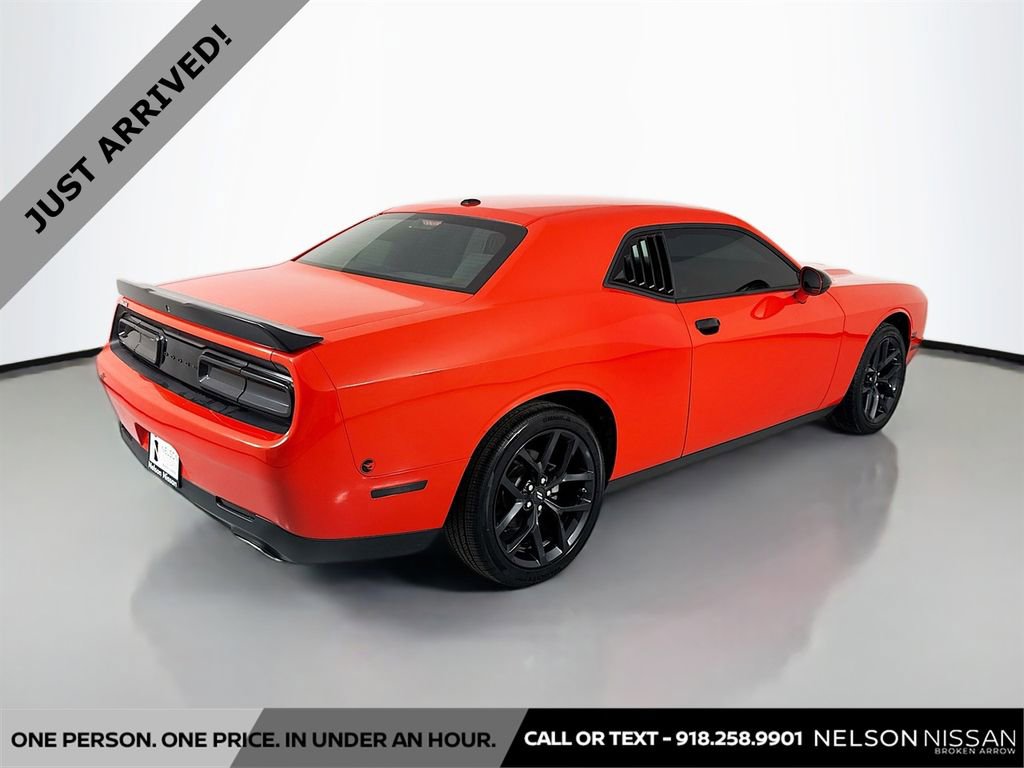 Used 2023 Dodge Challenger SXT w/ Blacktop Package RWD image 5