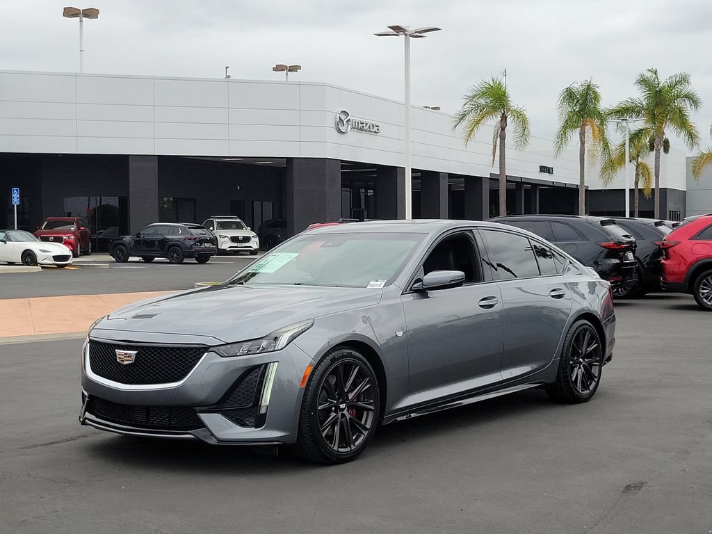 Used 2021 Cadillac CT5 Sport RWD image 33