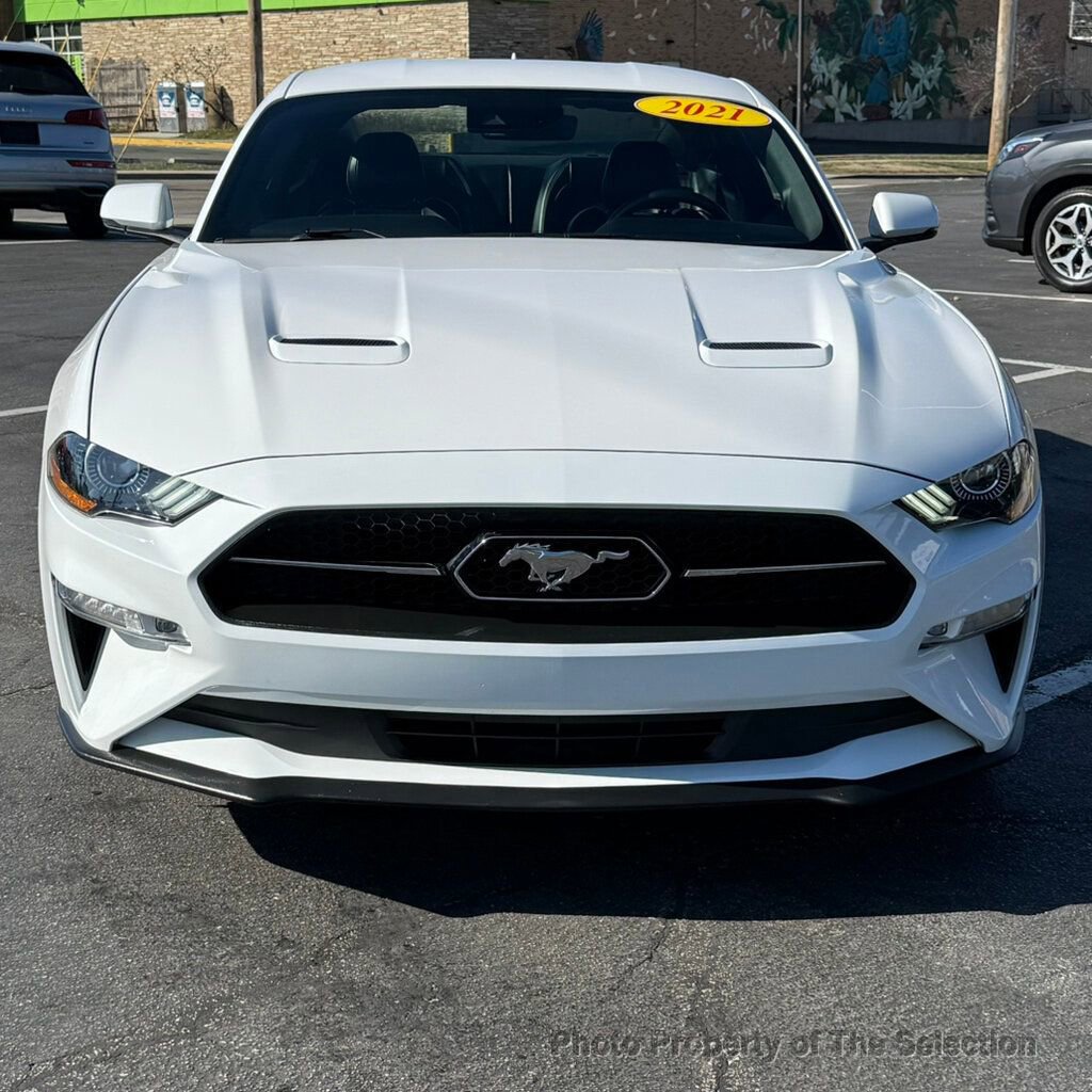 Used 2021 Ford Mustang Premium w/ Equipment Group 201A image 5