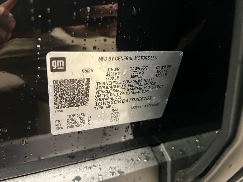New 2026 GMC Yukon XL Elevation w/ Elevation Premium Package AWD/4WD image 29