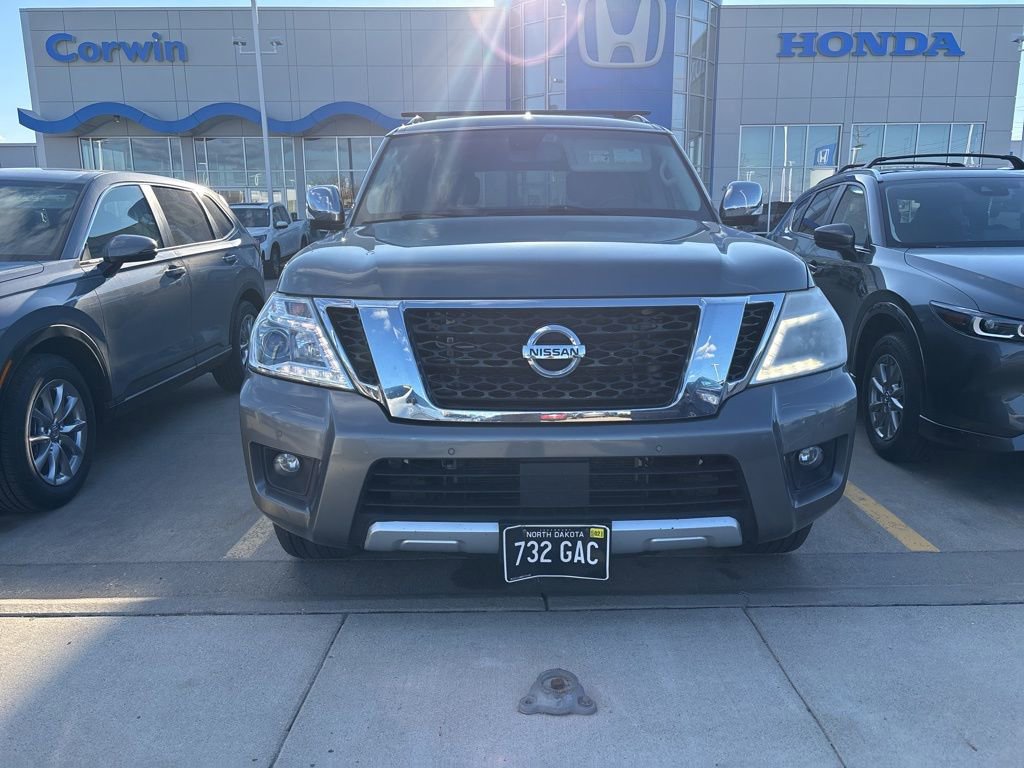 Used 2017 Nissan Armada Platinum w/ Captain Seat Package AWD/4WD image 8