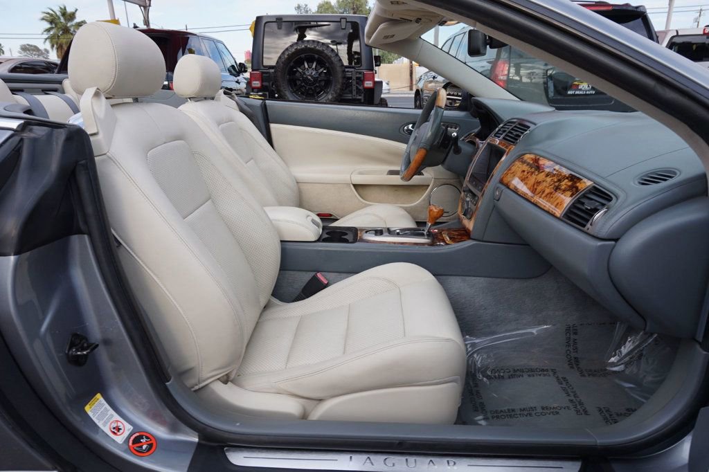 Used 2007 Jaguar XK Convertible RWD image 19