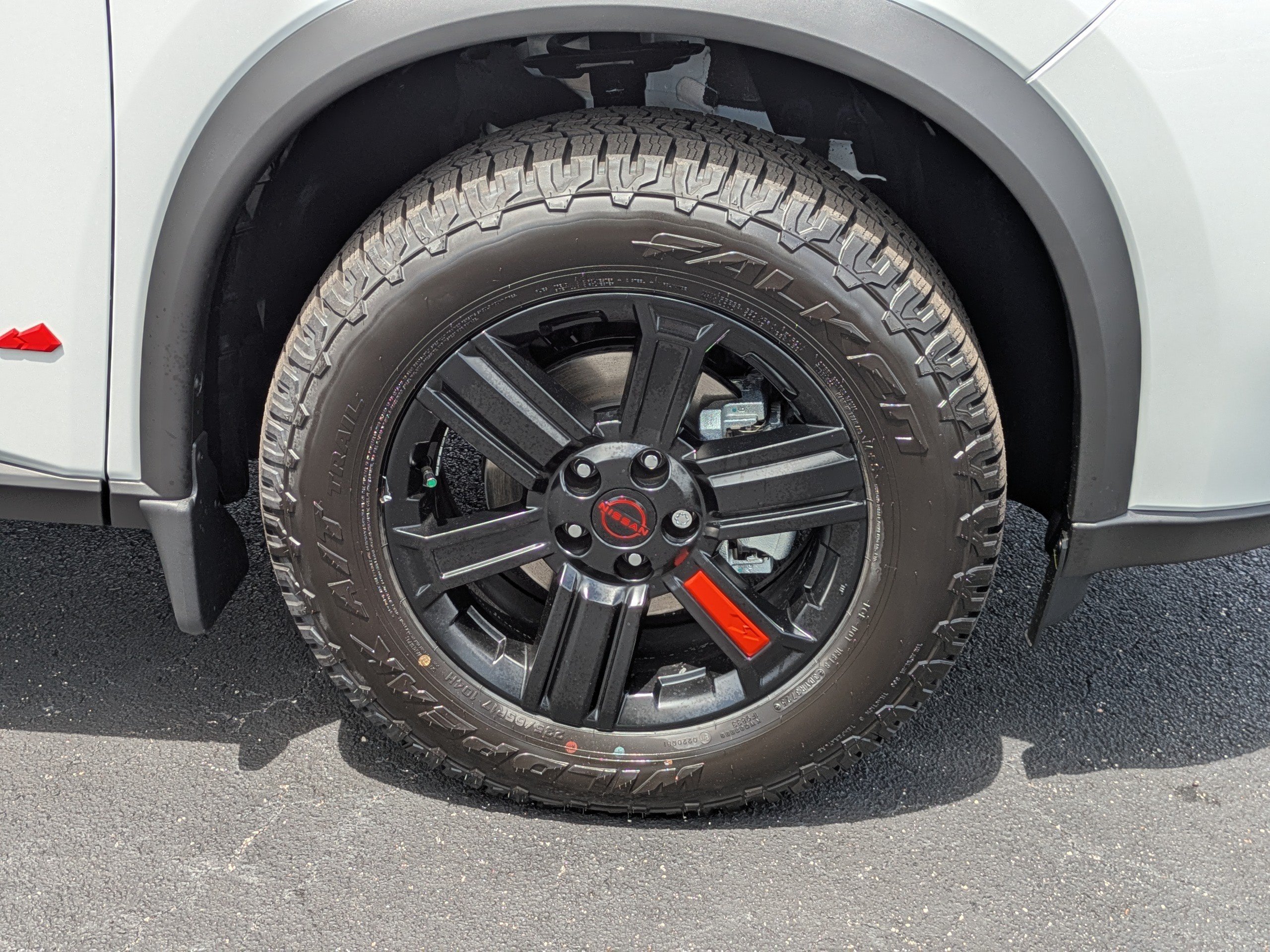 New 2026 Nissan Rogue SV AWD/4WD image 11