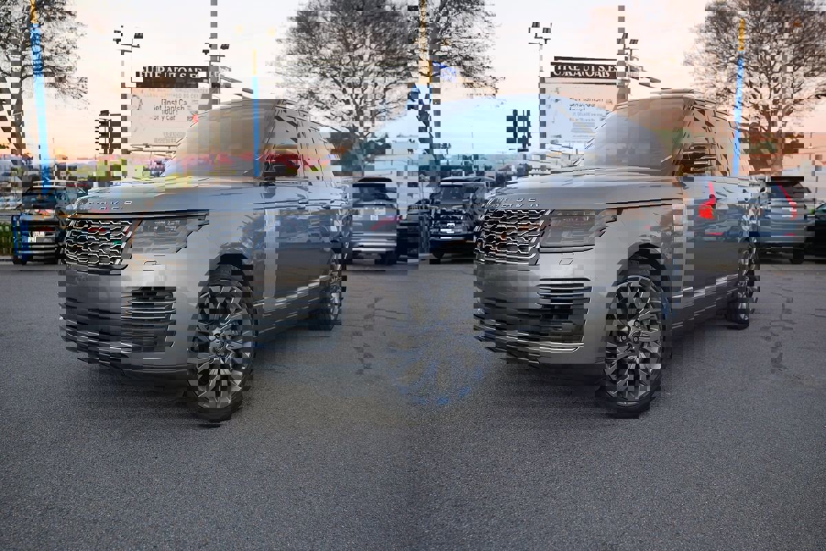 Used 2020 Land Rover Range Rover HSE