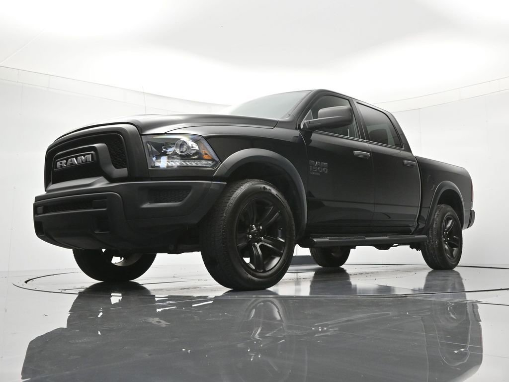 Used 2022 RAM 1500 Classic Warlock w/ Electronics Group AWD/4WD image 35