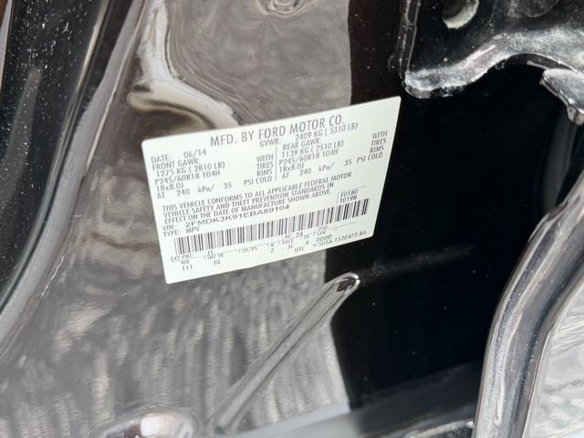 Used 2014 Ford Edge Limited w/ Driver Entry Package FWD image 20