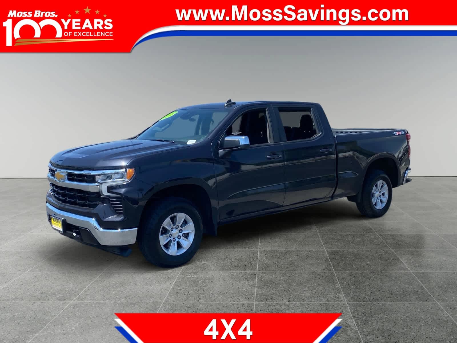 Used 2023 Chevrolet Silverado 1500 LT w/ Protection Package AWD/4WD video 1