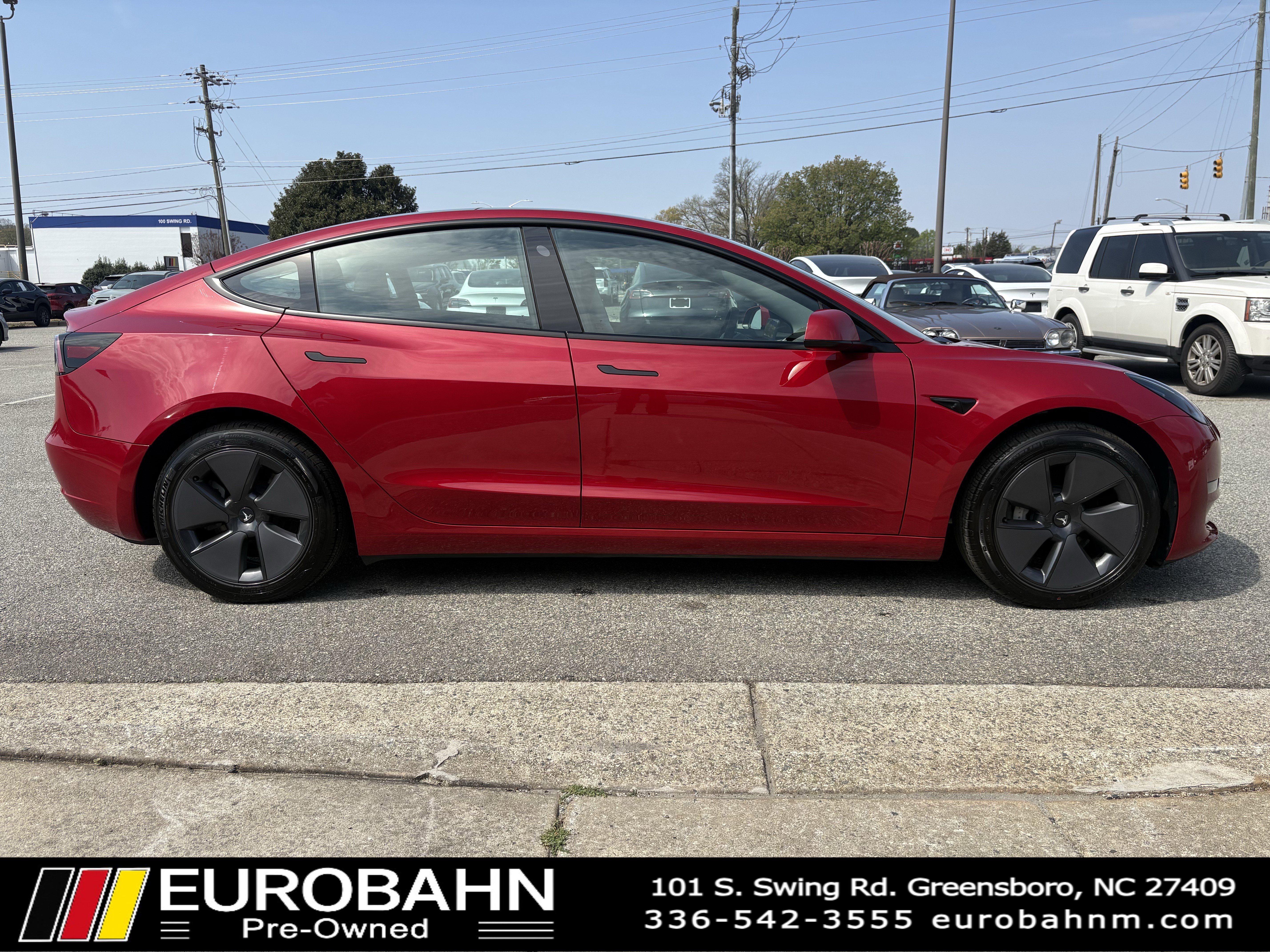 Used 2023 Tesla Model 3 Standard Range image 24