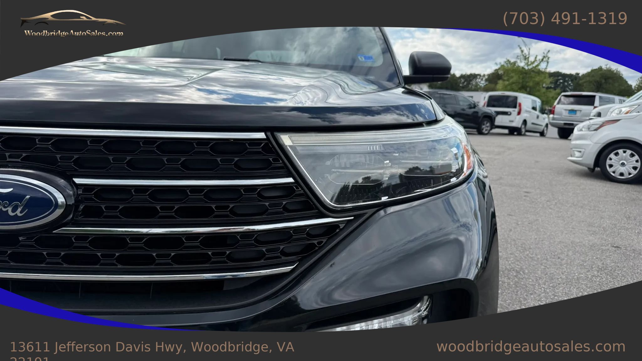 Used 2020 Ford Explorer XLT w/ Equipment Group 202A AWD/4WD image 10