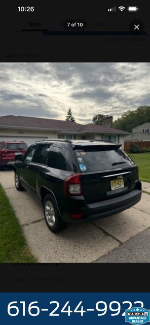 Used 2016 Jeep Compass Latitude FWD image 3