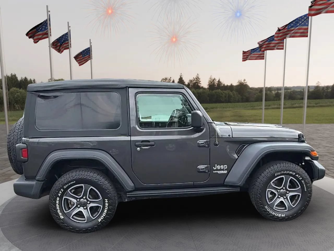 Used 2020 Jeep Wrangler Sport AWD/4WD image 8
