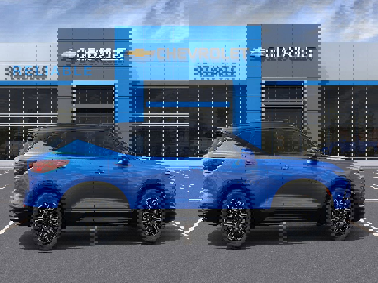 New 2026 Chevrolet Blazer RS w/ Driver Confidence II Package image 5