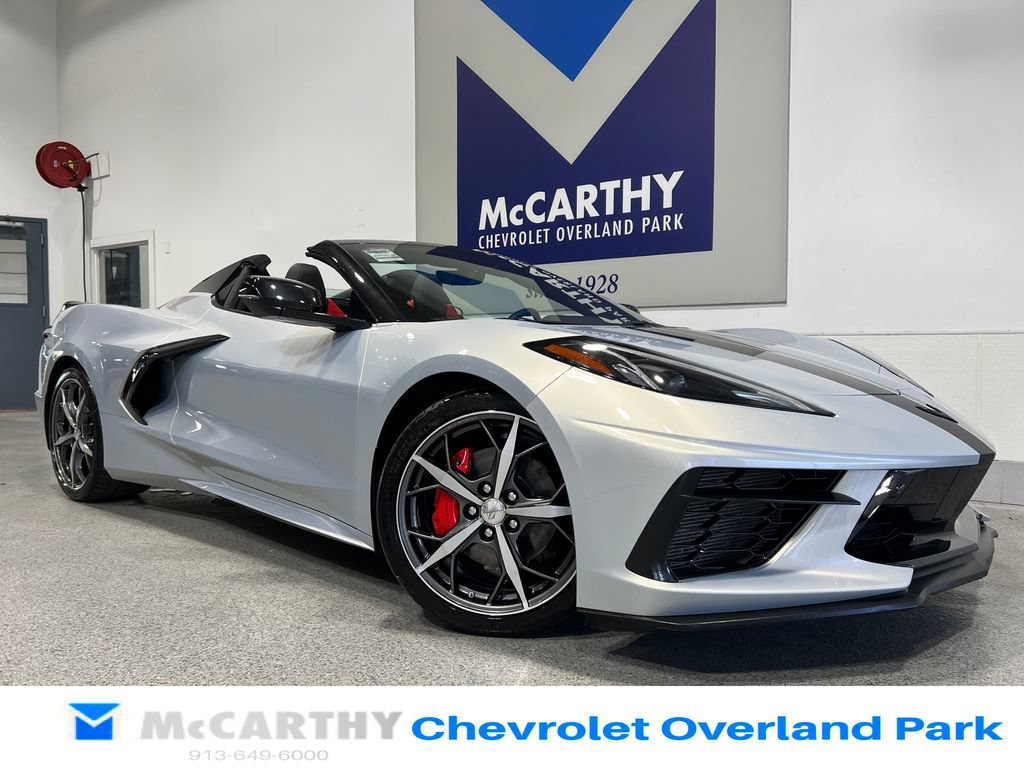 Used 2021 Chevrolet Corvette Stingray Preferred Conv w/ Battery Protection Package RWD image 1