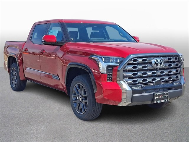 New 2025 Toyota Tundra Platinum image 3