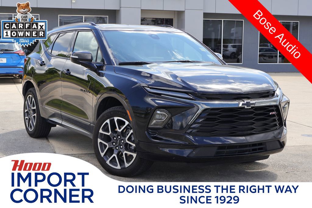 Used 2025 Chevrolet Blazer RS