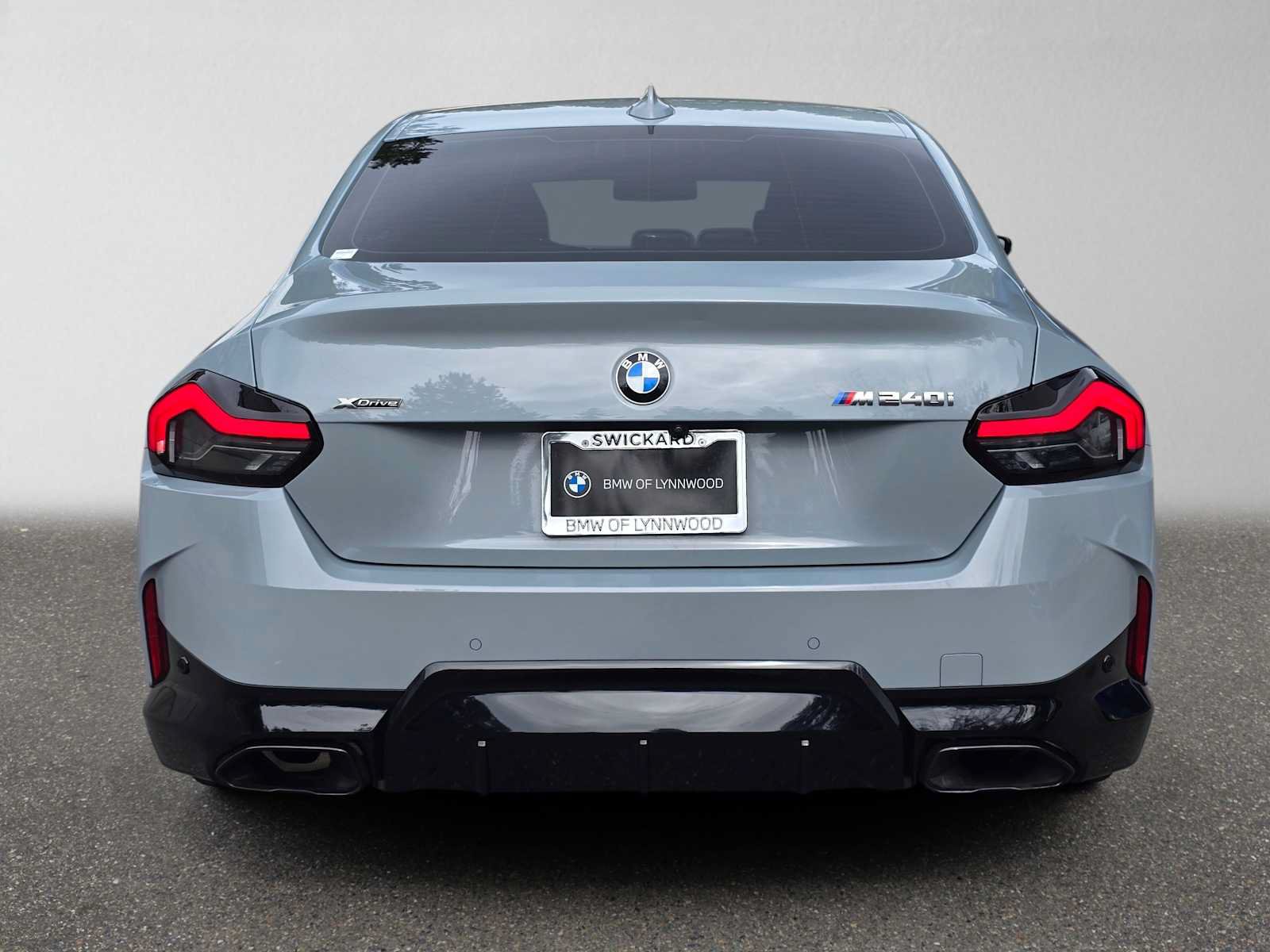 Used 2022 BMW M240i xDrive Coupe w/ Premium Package AWD/4WD image 4