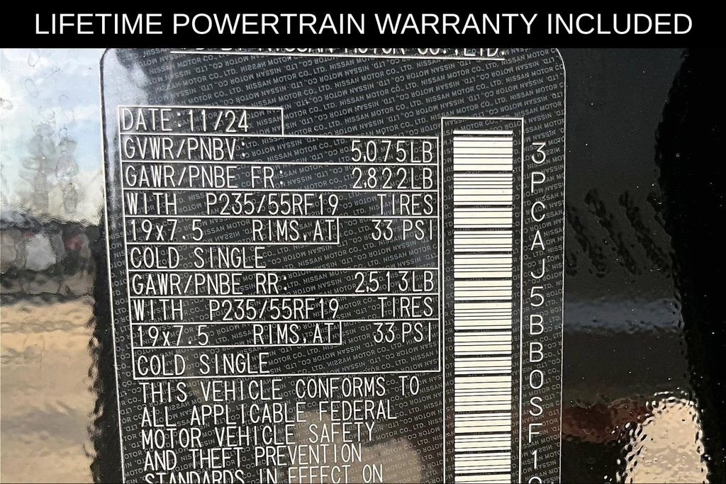 Certified 2025 INFINITI QX50 Luxe image 44