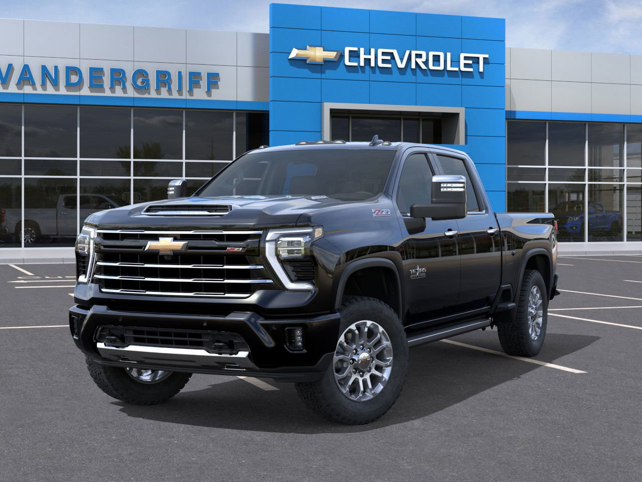 New 2026 Chevrolet Silverado 2500 LTZ w/ Z71 Chrome Sport Edition image 32