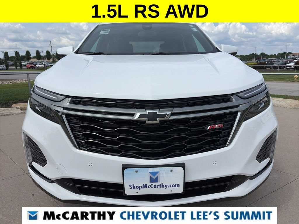 Used 2023 Chevrolet Equinox RS AWD/4WD image 3