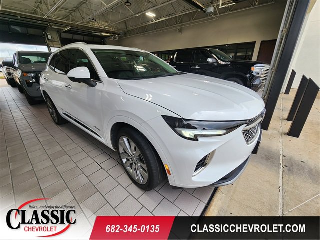 Used 2022 Buick Envision Avenir w/ Safety Package