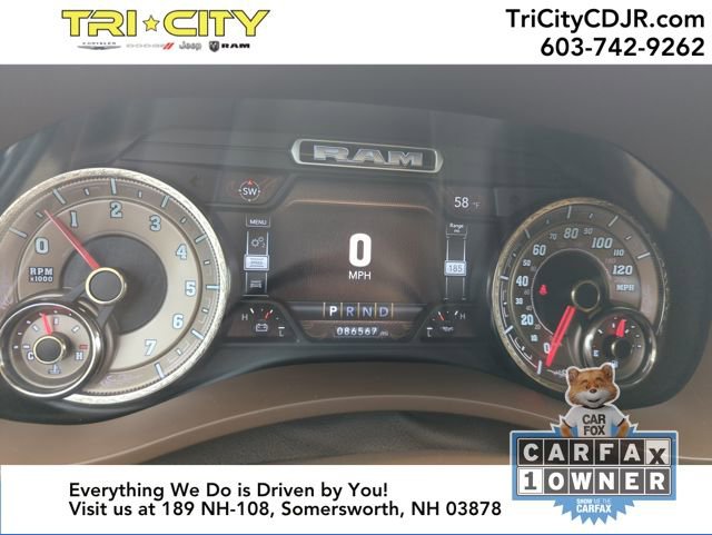 Used 2021 RAM 2500 Limited image 22