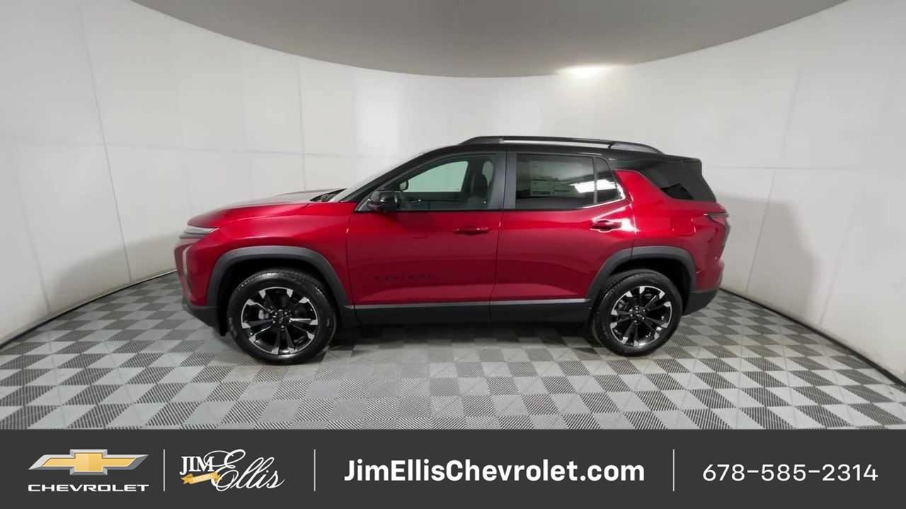 New 2025 Chevrolet Equinox RS w/ Safety and Technology Package AWD/4WD image 11
