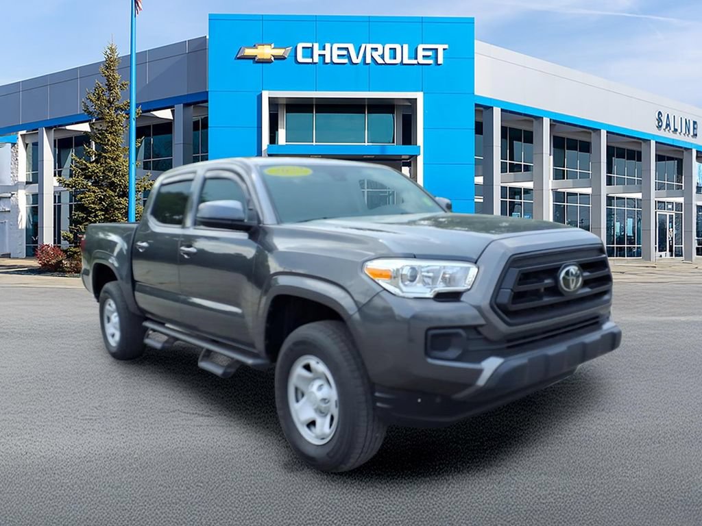 Used 2022 Toyota Tacoma SR AWD/4WD image 1