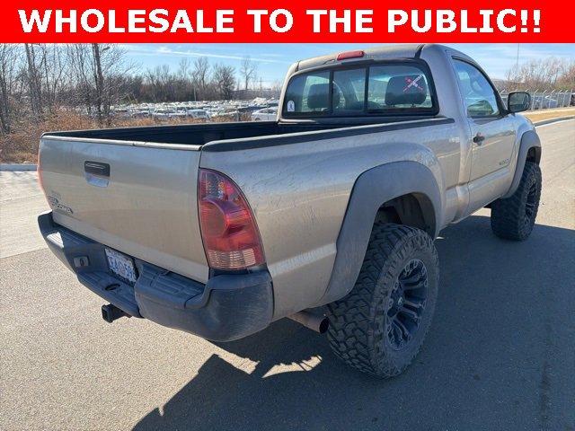 Used 2005 Toyota Tacoma 4x4 Regular Cab image 3