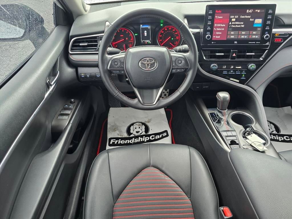 Used 2021 Toyota Camry TRD w/ TRD Package w/JBL Audio FWD image 3