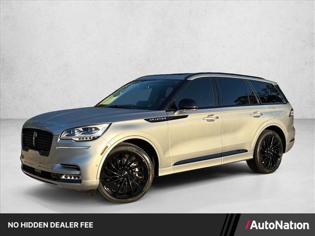 Used 2023 Lincoln Aviator Black Label w/ Jet Package AWD/4WD image 1
