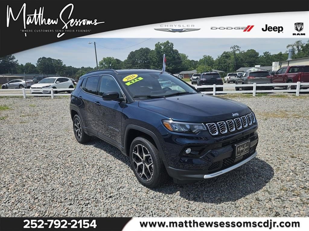 New 2026 Jeep Compass Limited AWD/4WD video 1