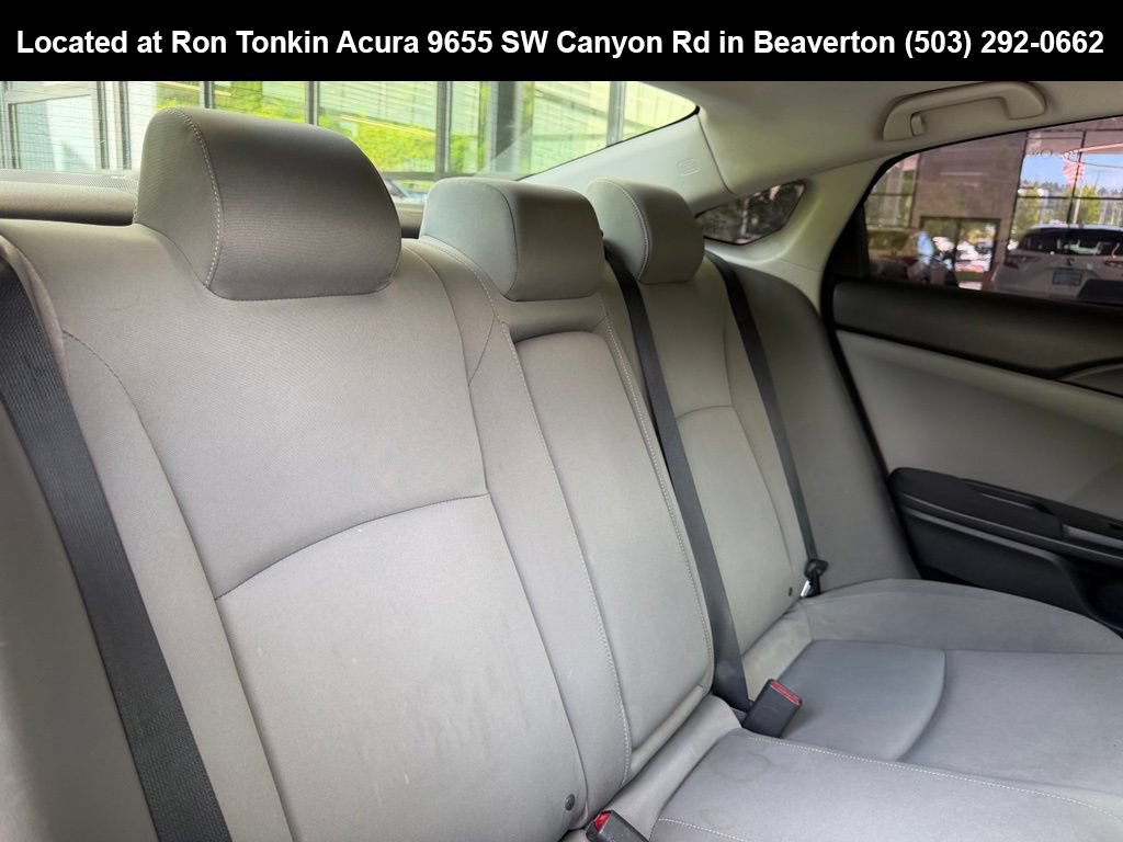 Used 2018 Honda Civic EX image 29