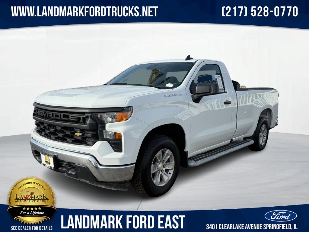 Used 2024 Chevrolet Silverado 1500 W/T w/ WT Fleet Convenience Package video 1