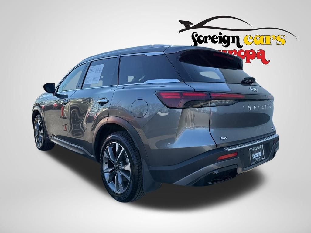 Used 2023 INFINITI QX60 Luxe w/ Cargo Package image 5