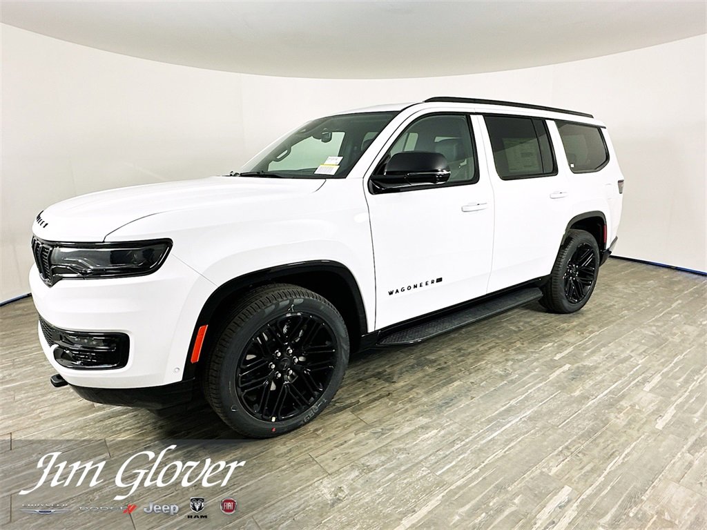 New 2025 Jeep Wagoneer Series II w/ Convenience Group I image 4