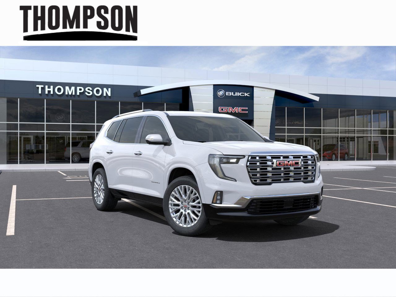 New 2025 GMC Acadia Denali