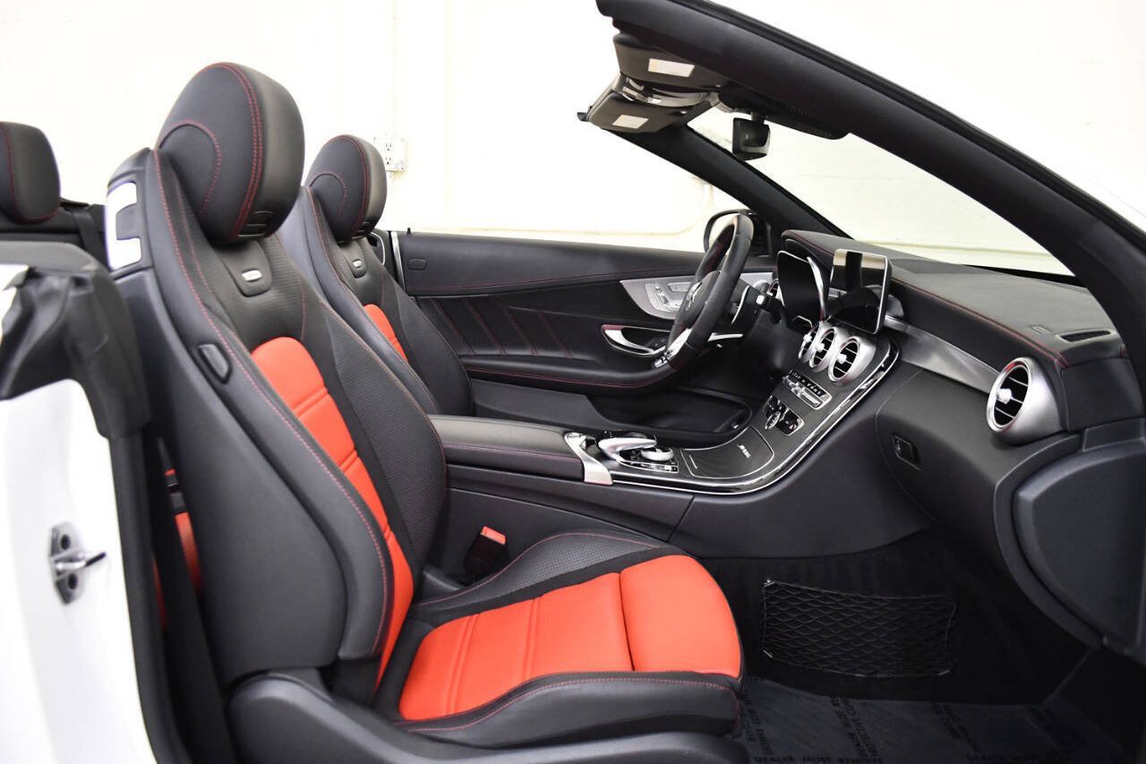 Used 2020 Mercedes-Benz C 63 AMG Cabriolet w/ Parking Assistance Package image 12
