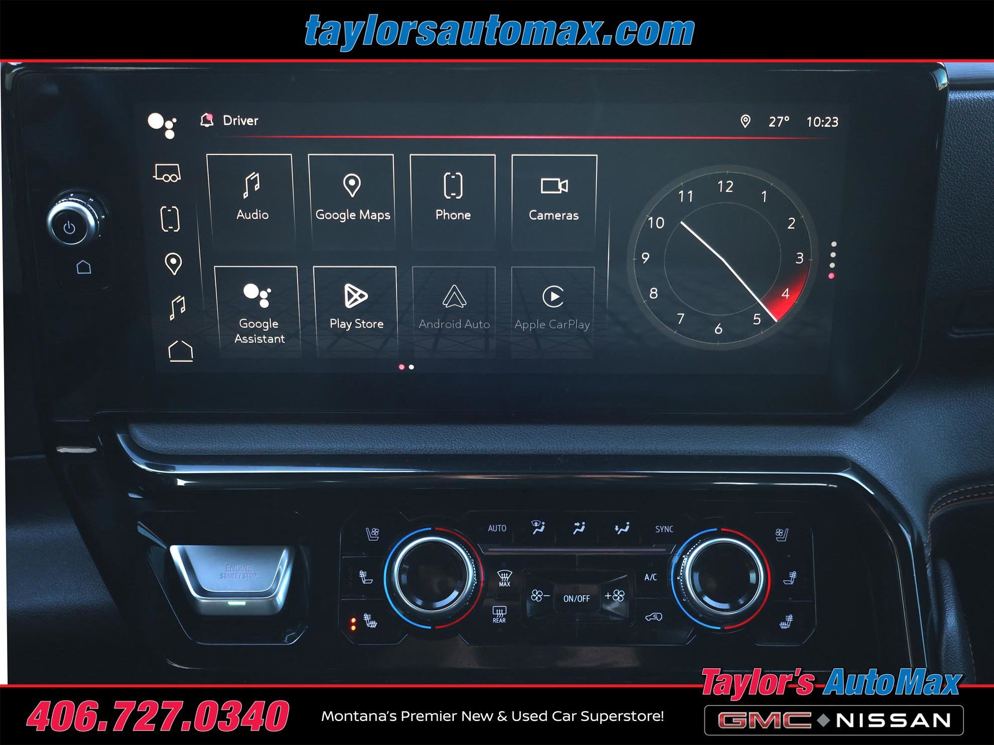 Used 2023 GMC Sierra 1500 AT4 w/ AT4 Preferred Package AWD/4WD image 10