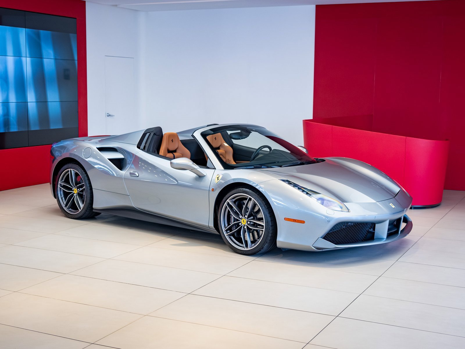 Used 2018 Ferrari 488 Spider Base