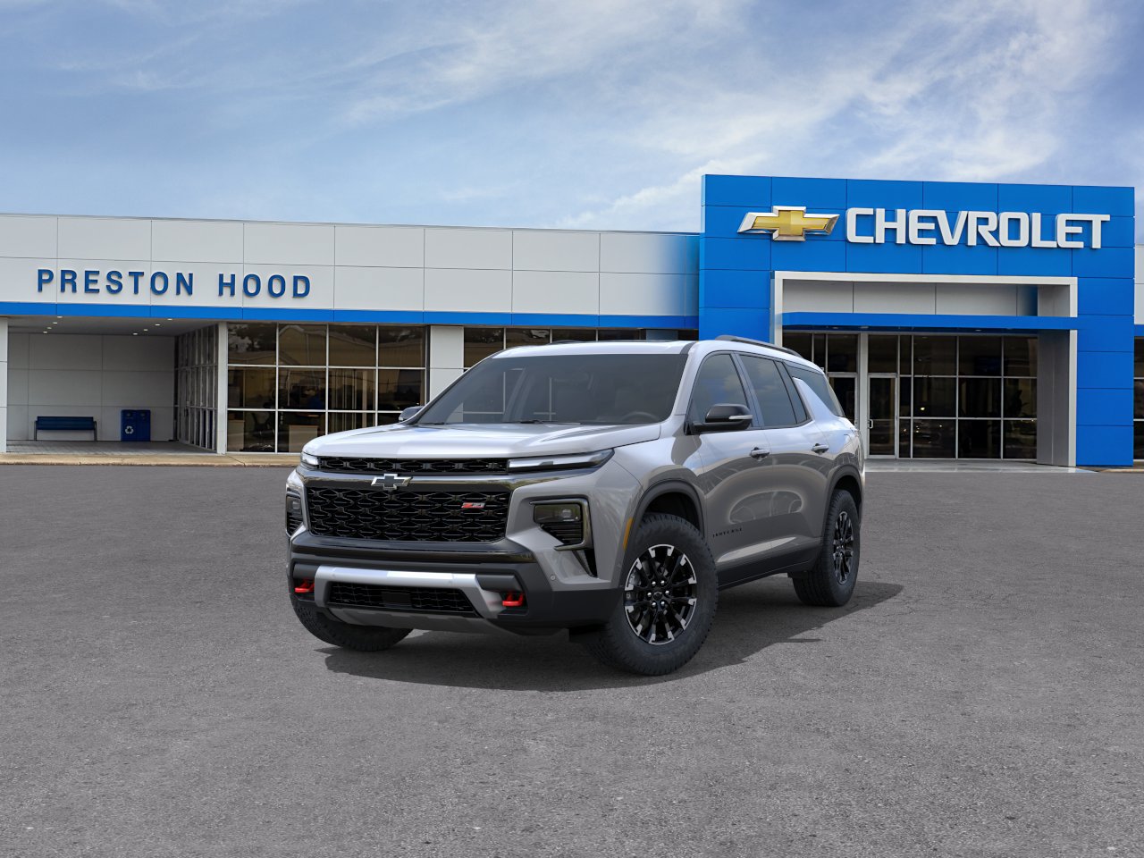 Used 2026 Chevrolet Traverse Z71 w/ Enhanced Driving Package AWD/4WD image 8