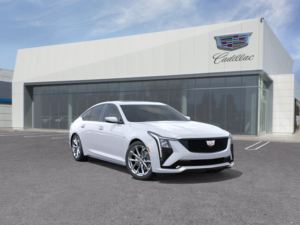 New 2026 Cadillac CT5 Sport w/ Technology Package RWD image 2