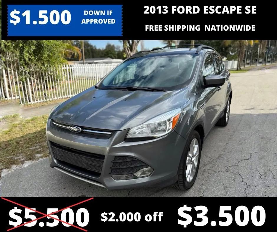 Used 2013 Ford Escape SE
