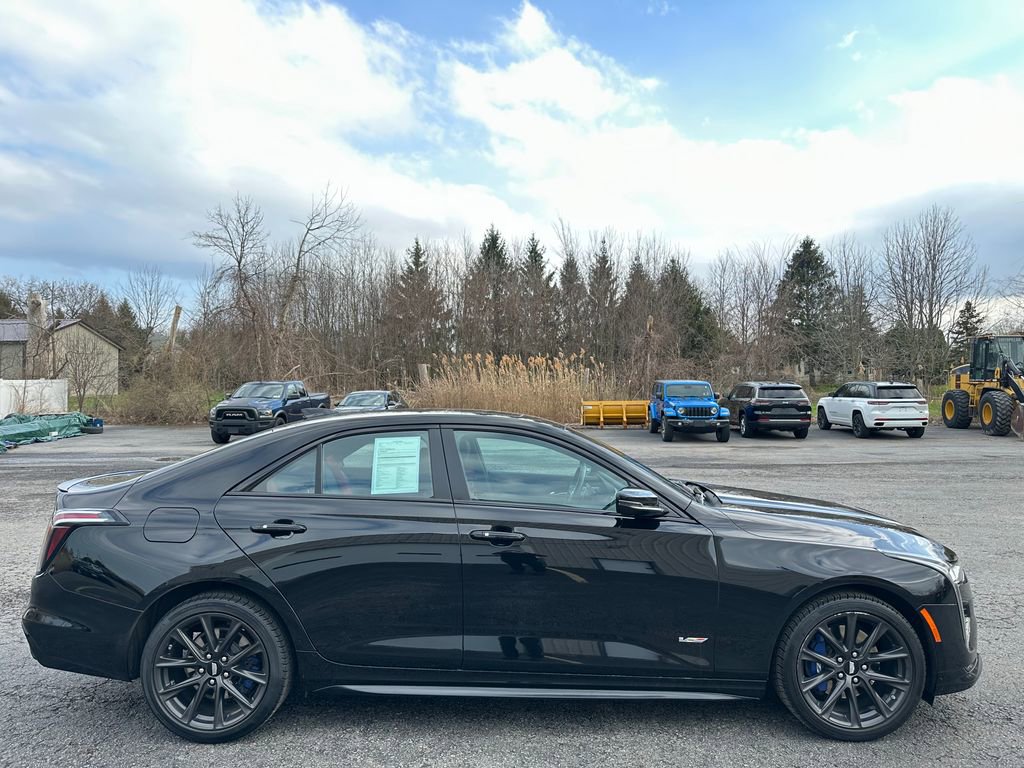 Used 2023 Cadillac CT4 V w/ Super Cruise 2 Package image 18