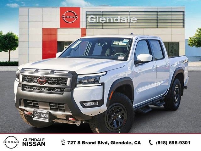 New 2026 Nissan Frontier PRO-4X w/ Tow Package