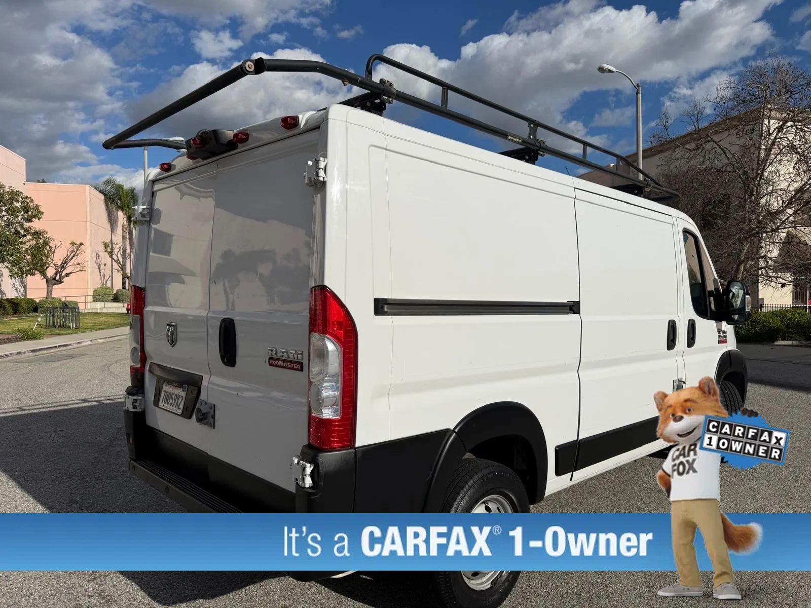 Used 2020 RAM ProMaster 1500 FWD image 4
